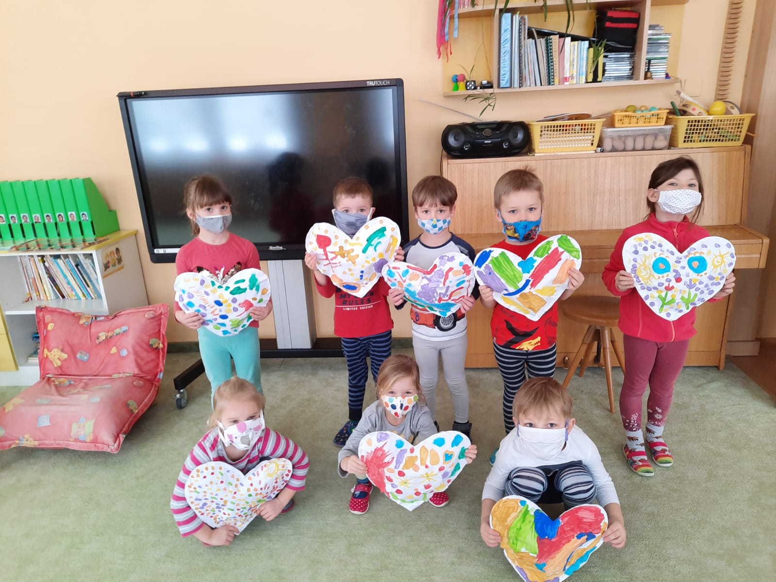 obrázek zpráva Srdíčkový týden ve Žlutém klíčku